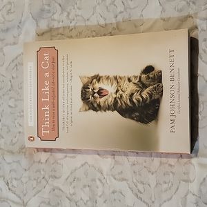 Book- about Cats ~ Think like a cat....by Pam Johnson-Bennett